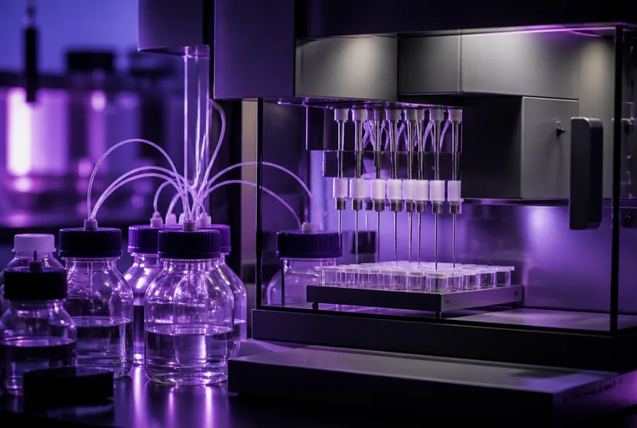 How Research Peptides Are Synthesized